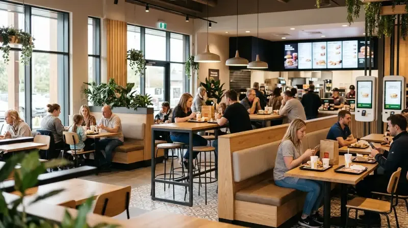 Arbys Dining Atmosphere