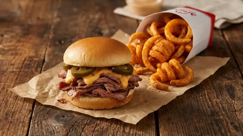Arbys Signature Dish