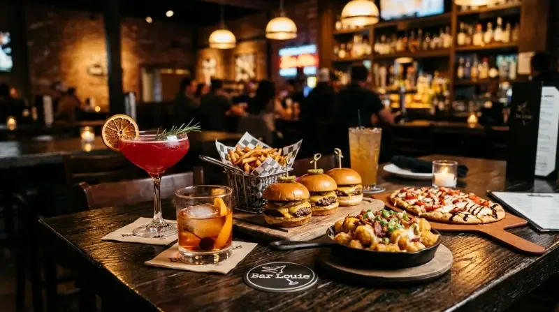 Bar Louie Featured