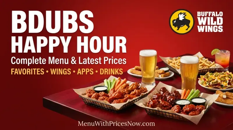 Bdubs Happy Hour