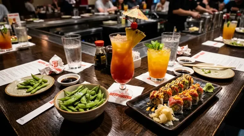 Benihana Featured