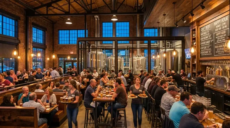 Bjs Dining Atmosphere