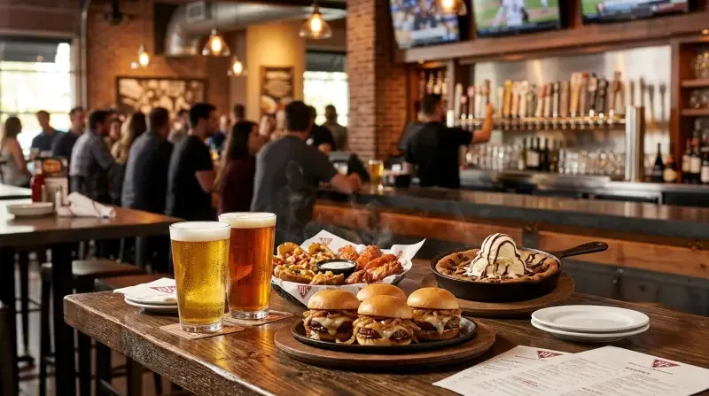 Bjs Restaurant Brewhouse Featured