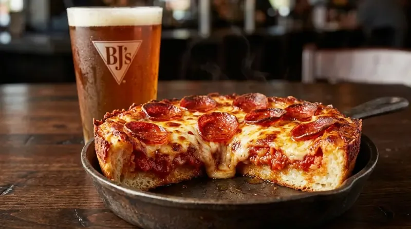 Bjs Restaurant Brewhouse Signature Dish