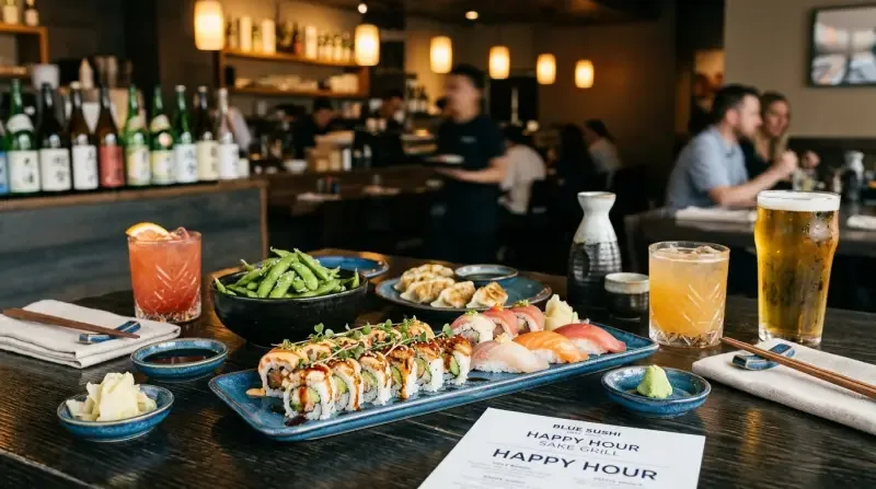 Blue Sushi Featured