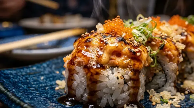 Blue Sushi Signature Dish