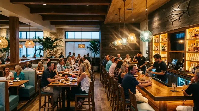 Bonefish Grill Dining Atmosphere