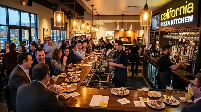 CPK  Dining Atmosphere