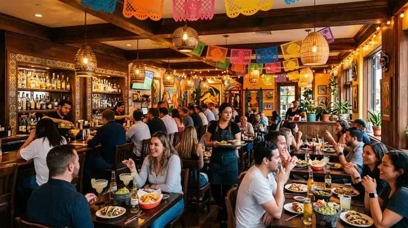 Chevys Dining Atmosphere