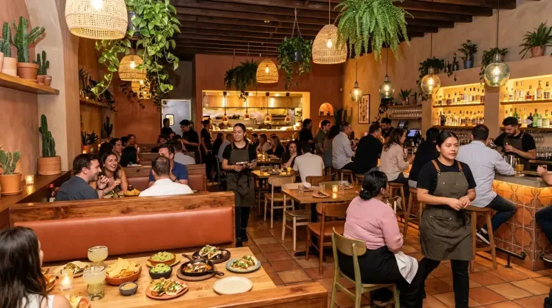 Chevys Fresh Mex Dining Atmosphere