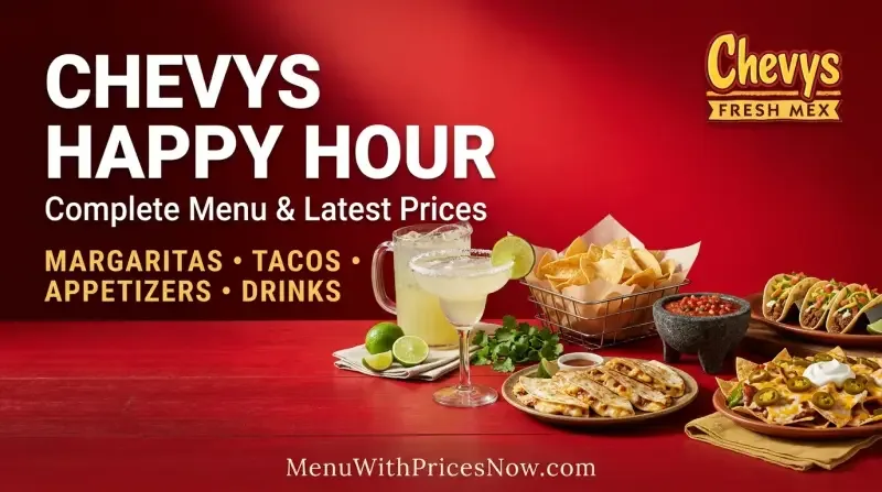 Chevys Happy Hour