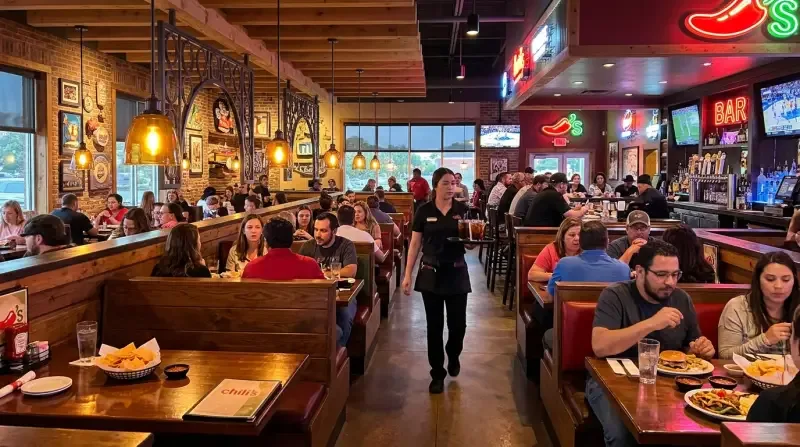 Chilis Dining Atmosphere