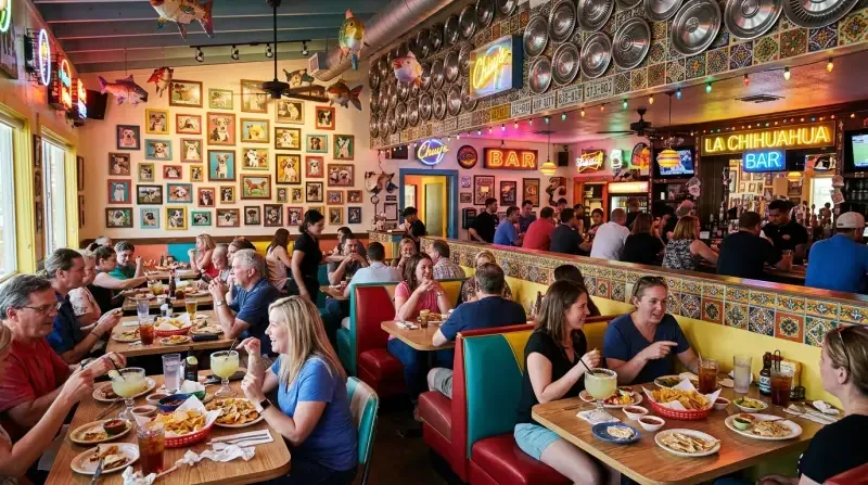 Chuys Dining Atmosphere