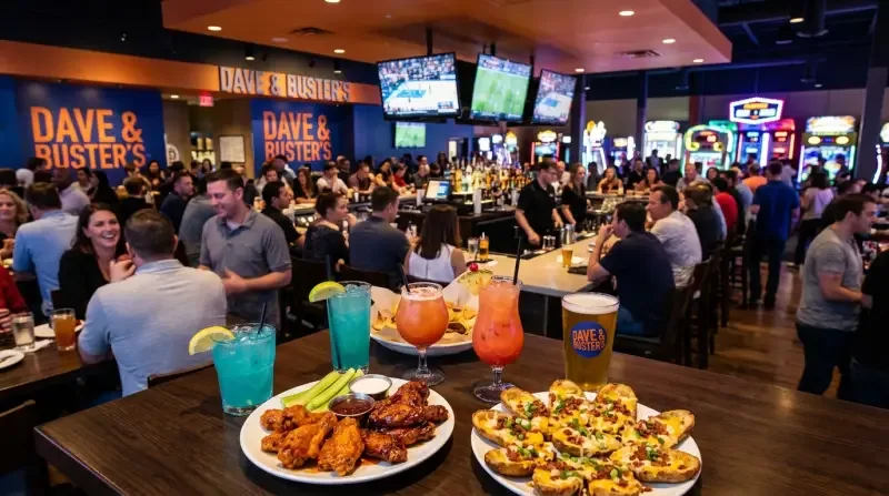 Dave Busters Featured