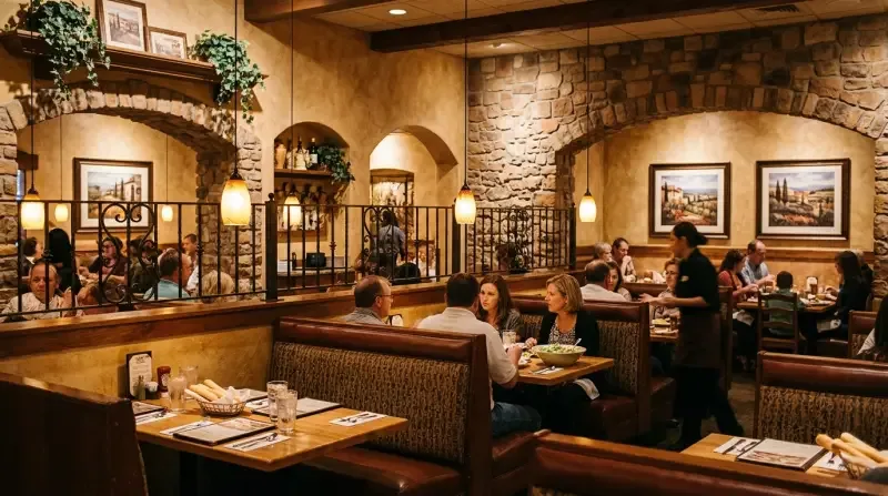 Does Olive Garden Dining Atmosphere
