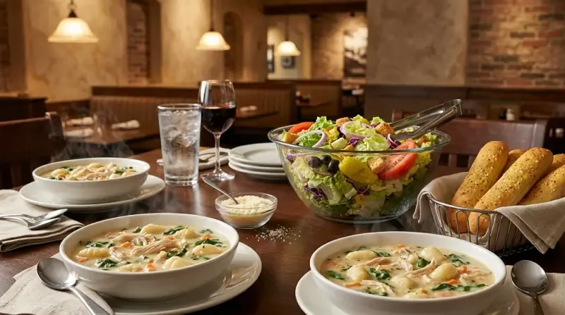 Does Olive Garden Featured