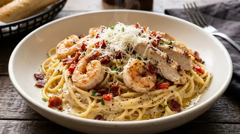 Does Olive Garden Signature Dish