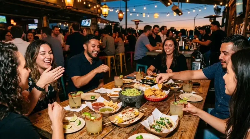 El Camino Dining Atmosphere