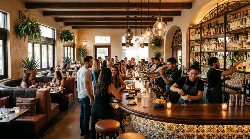 El Torito Dining Atmosphere