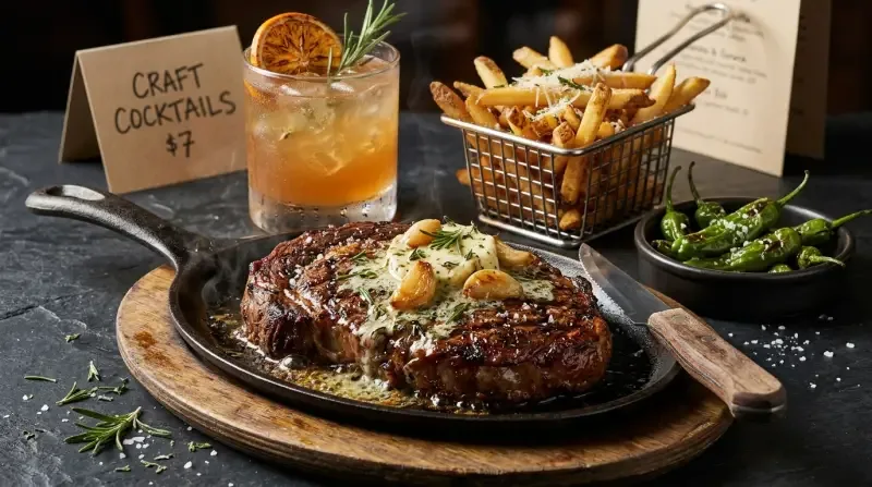 Firebirds Signature Dish