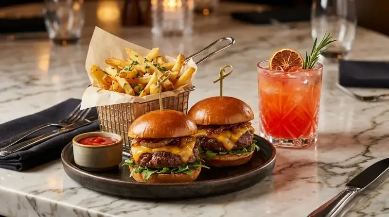 Flemings Signature Dish