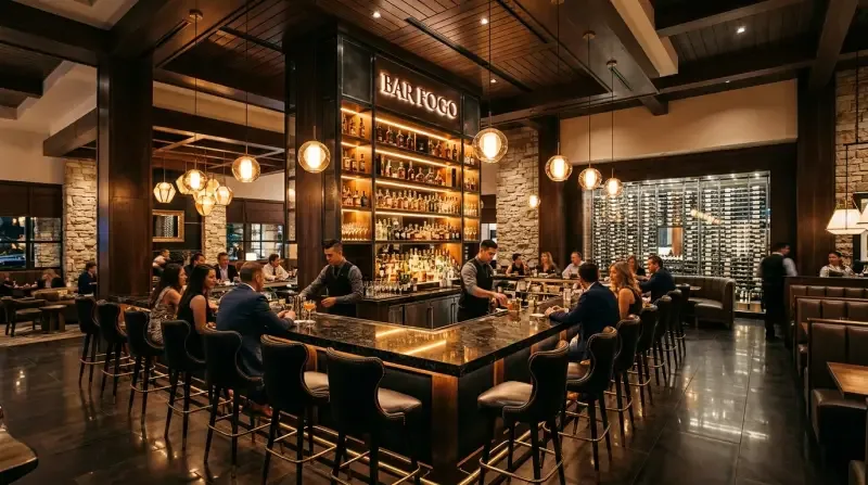 Fogo De Chao Dining Atmosphere