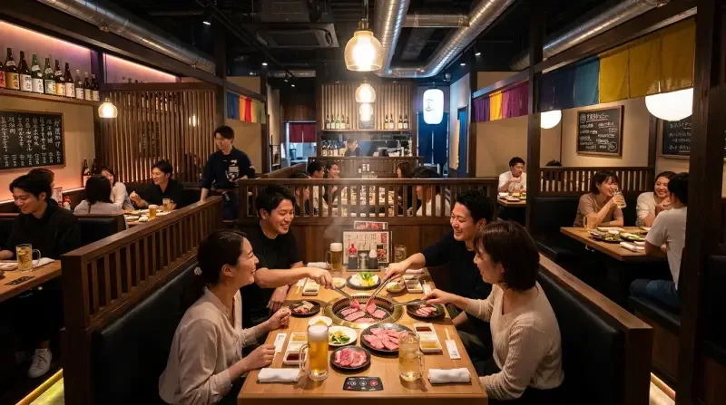 Gyu Kaku Dining Atmosphere