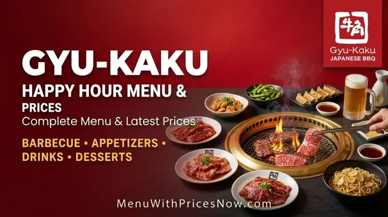 Gyu Kaku Happy Hour Menu Prices