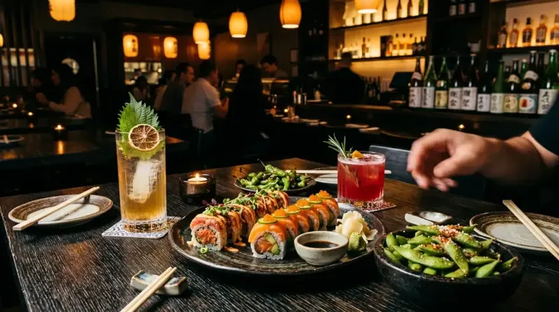 Happy Hour Sushi Featured