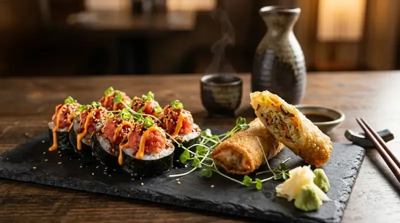 Happy Hour Sushi Signature Dish