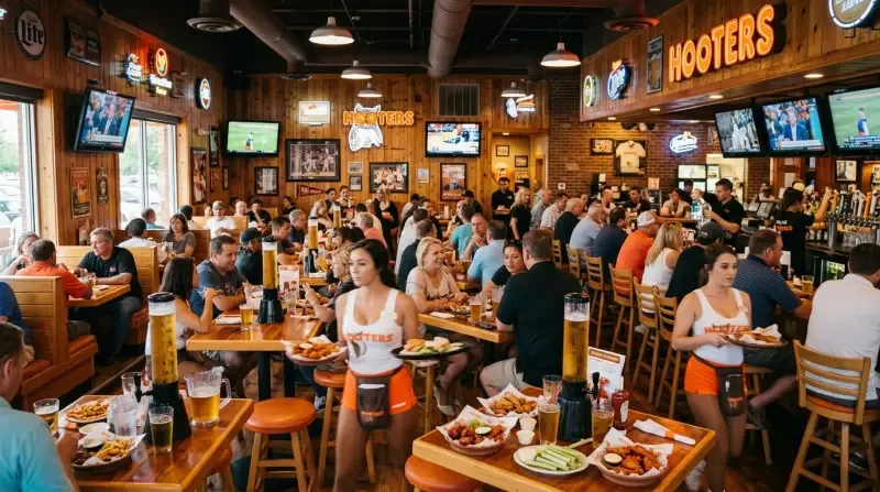 Hooters Featured