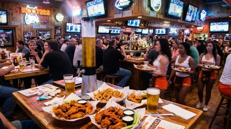 Hooters Featured