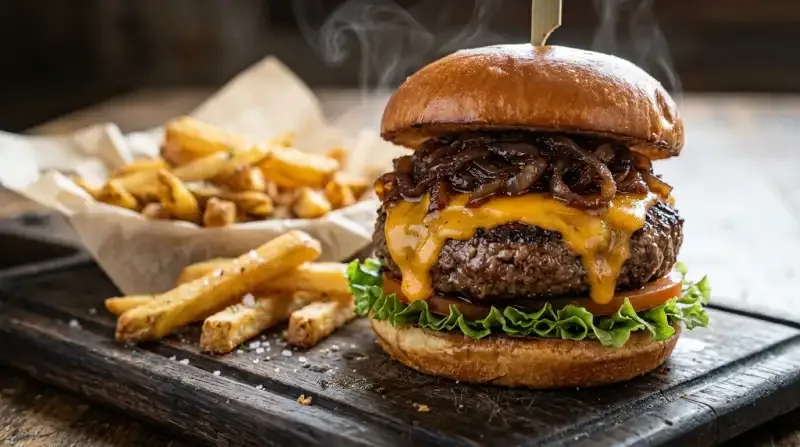 Hopdoddy Signature Dish