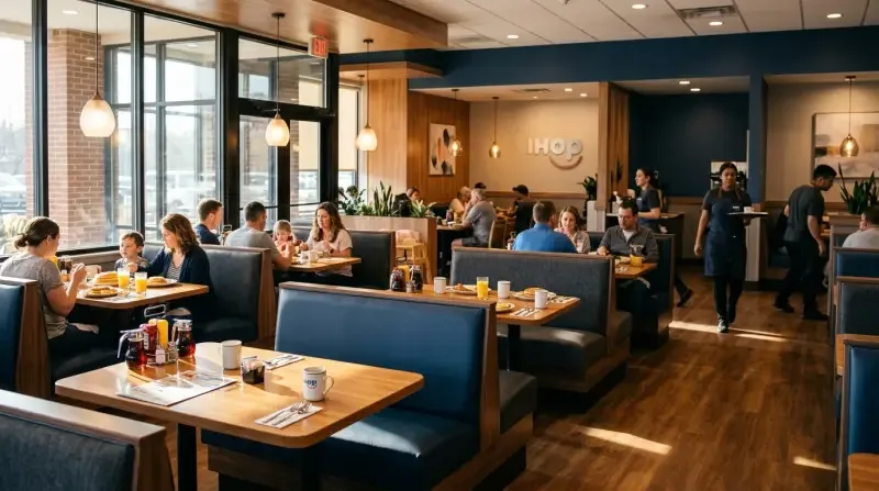 Ihop Dining Atmosphere
