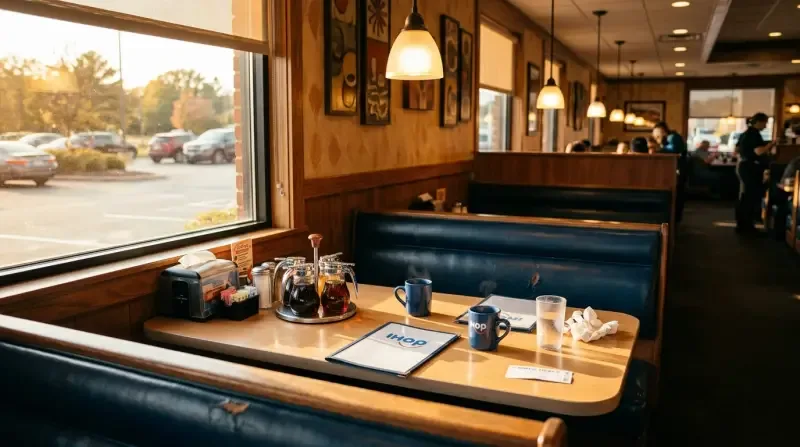 Ihop Dining Atmosphere
