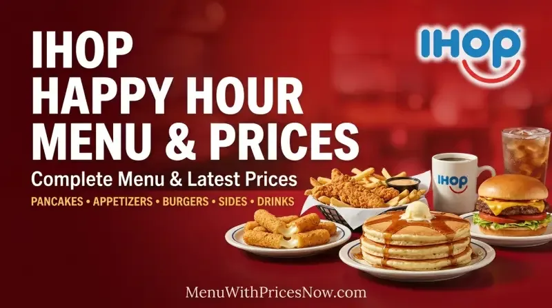 Ihop Happy Hour Menu Prices