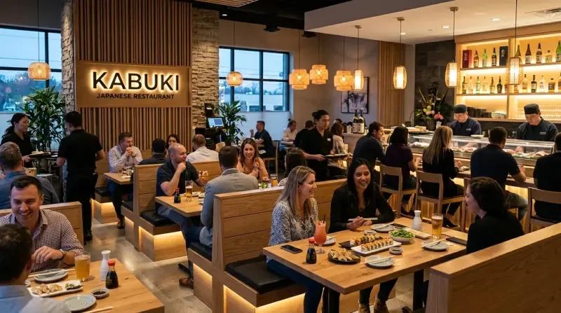 Kabuki Dining Atmosphere