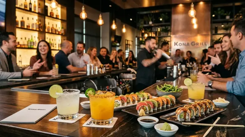 Kona Grill Featured