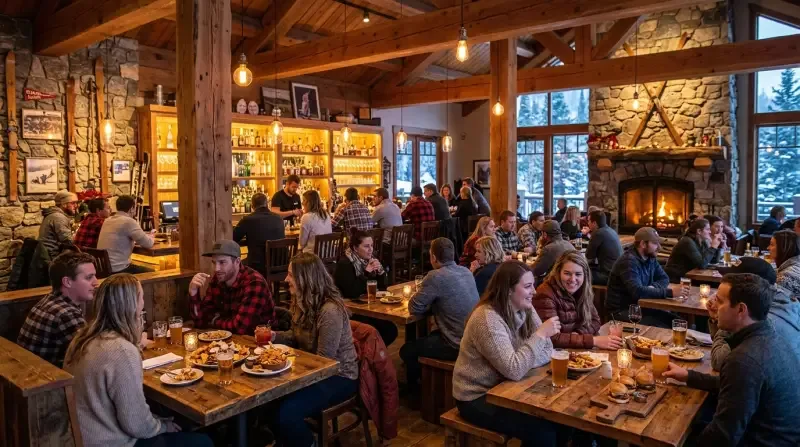 Lazy Dog Dining Atmosphere