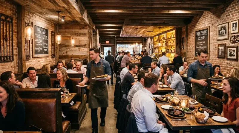 Longhorn Dining Atmosphere