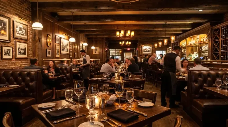 Longhorn Steakhouse Dining Atmosphere