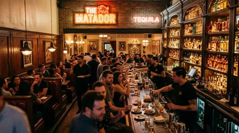 Matador Dining Atmosphere