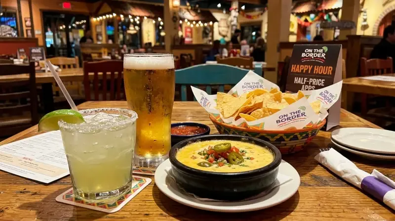 On The Border Featured