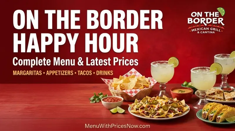 On The Border Happy Hour