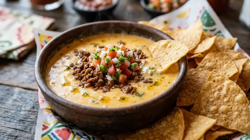 On The Border Signature Dish