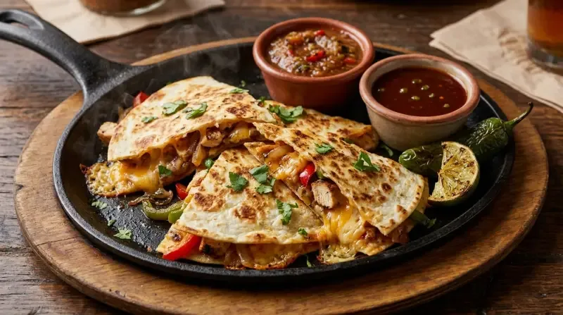 On The Border Signature Dish