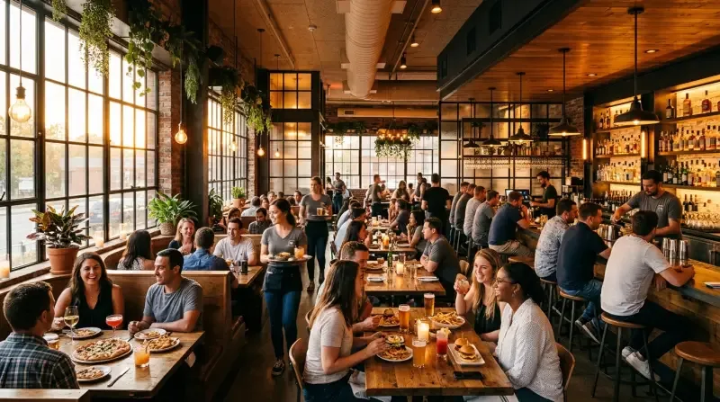 Outback Dining Atmosphere