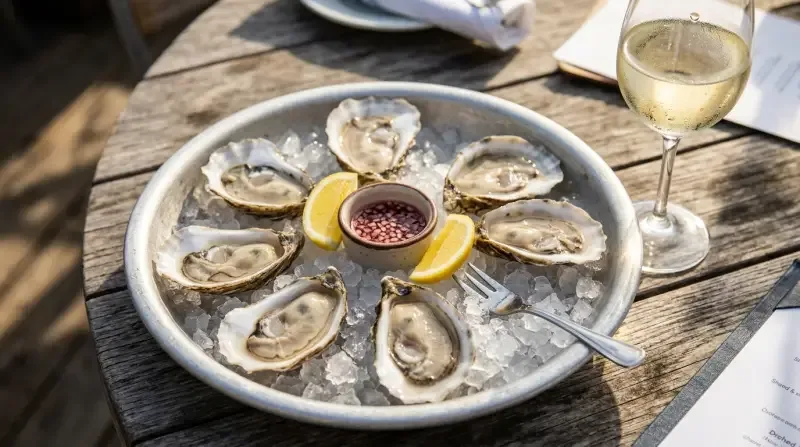 Oyster Signature Dish