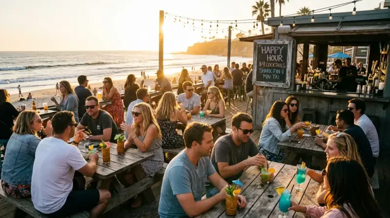 Pacific Catch Aloha Dining Atmosphere