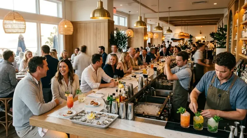 Pacific Catch Dining Atmosphere
